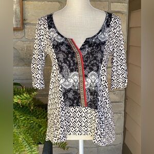 AKENI + KIN Bohemian Top